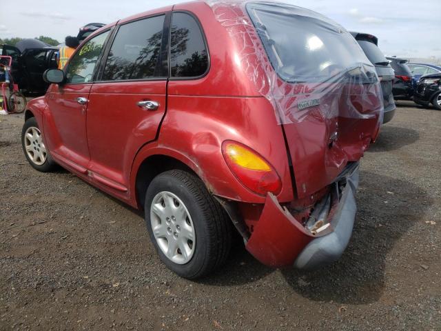 Photo 3 from auction – 2002 CHRYSLER PT CRUISER with VIN 3C4FY48B02T235052