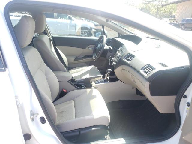 Photo 5 from auction – 2014 HONDA CIVIC LX with VIN 19XFB2F57EE028119