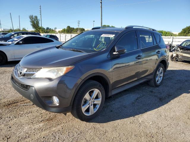 Photo 2 from auction – 2014 TOYOTA RAV4 XLE with VIN 2T3WFREV4EW117925