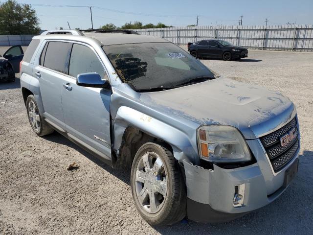 GMC TERRAIN SL 2014 with VIN 2GKFLTE36E6122094 - Photo from auction