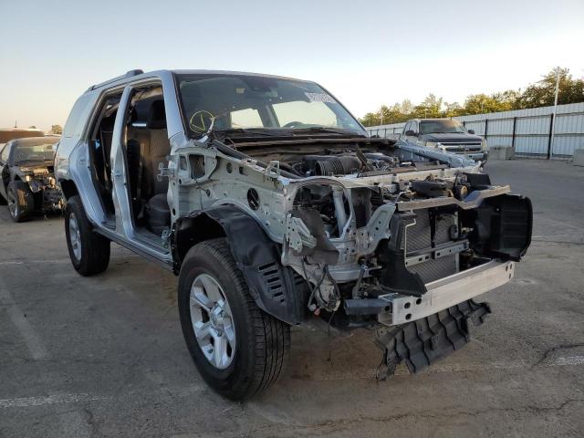 TOYOTA 4RUNNER SR 2021 with VIN JTEMU5JR9M5929107 - Photo from auction