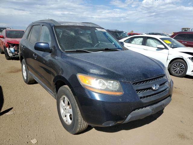 HYUNDAI SANTA FE G 2008 with VIN 5NMSG13D18H151076 - Photo from auction