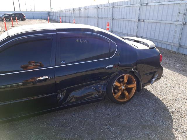 Photo 9 from auction – 2002 NISSAN MAXIMA GLE with VIN JN1DA31A52T318627