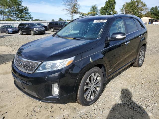 Photo 2 from auction – 2015 KIA SORENTO SX with VIN 5XYKWDA71FG633071