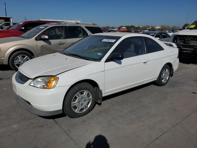 HONDA CIVIC LX 2002 with VIN 1HGEM22532L082212 - Photo from auction