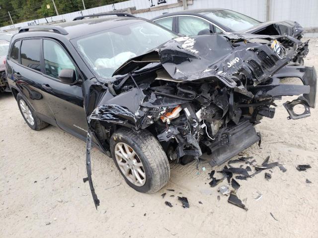 JEEP CHEROKEE S 2017 with VIN 1C4PJMAB2HW563157 - Photo from auction