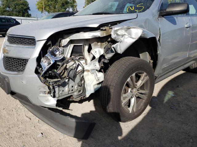 Photo 9 from auction – 2013 CHEVROLET EQUINOX with VIN 2GNFLCEK2D6404449