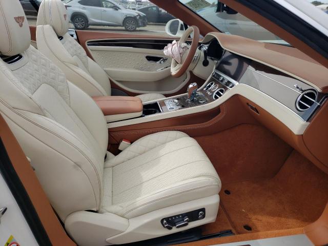 Photo 5 from auction – 2022 BENTLEY CONTINENTA with VIN SCBDG4ZG3NC093383