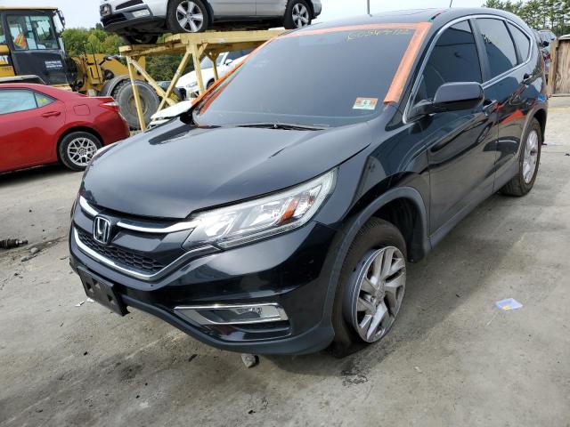 Photo 2 from auction – 2016 HONDA CR-V EX with VIN 2HKRM4H57GH627469