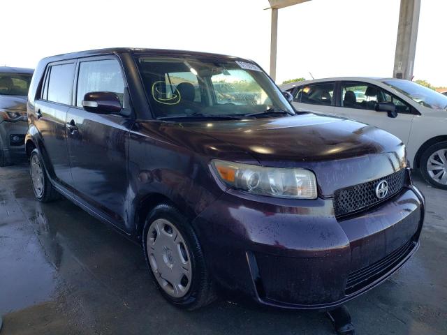 SCION XB 2008 with VIN JTLKE50E581030110 - Photo from auction