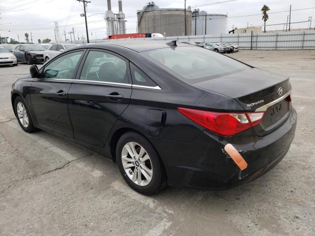 Photo 3 from auction – 2012 HYUNDAI SONATA GLS with VIN 5NPEB4ACXCH499803