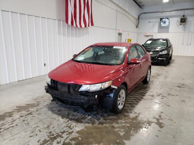 Photo 2 from auction – 2010 KIA FORTE EX with VIN KNAFU4A22A5229738