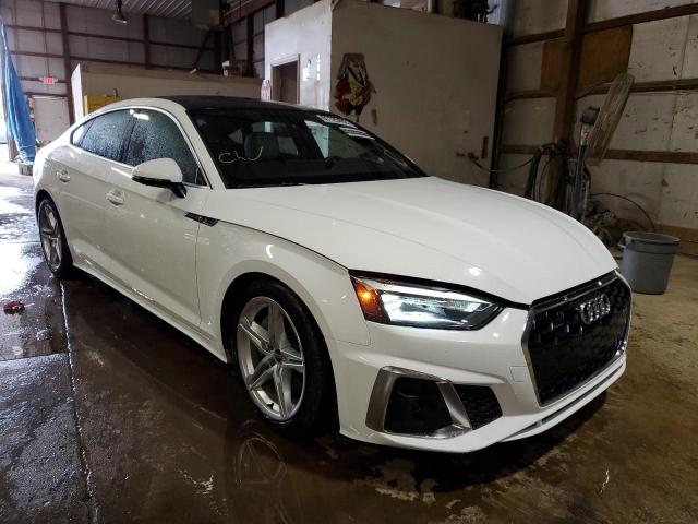 AUDI A5 PREMIUM 2022 with VIN WAUDACF59NA008731 - Photo from auction
