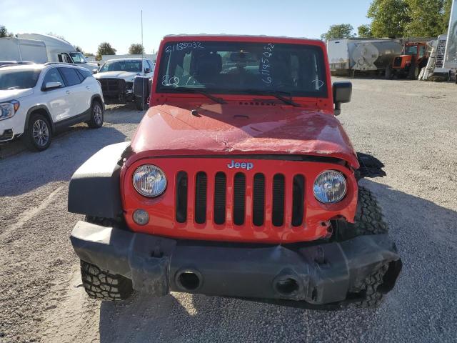 Photo 9 from auction – 2015 JEEP WRANGLER U with VIN 1C4BJWFGXFL587411