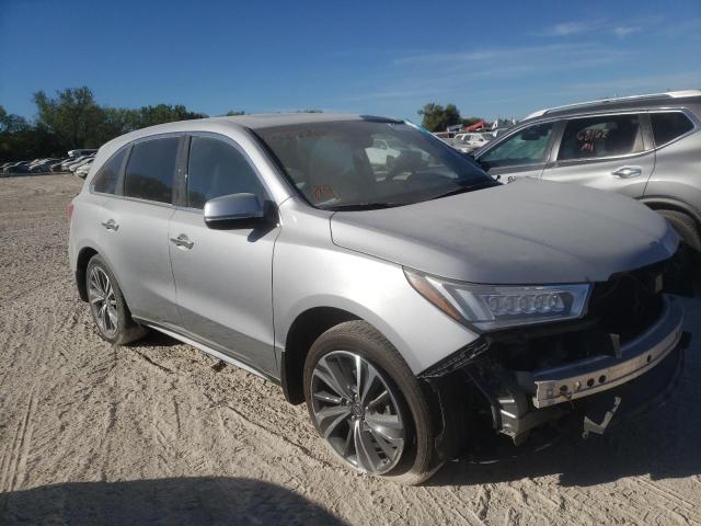 ACURA MDX TECHNO 2020 with VIN 5J8YD4H52LL018227 - Photo from auction