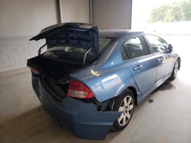Photo 4 from auction – 2011 HONDA CIVIC LX with VIN 2HGFA1F50BH508775