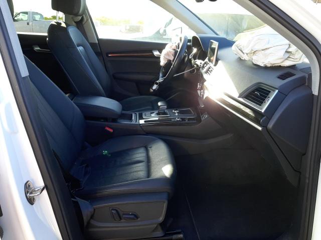 Photo 5 from auction – 2018 AUDI Q5 PREMIUM with VIN WA1ANAFY4J2229645