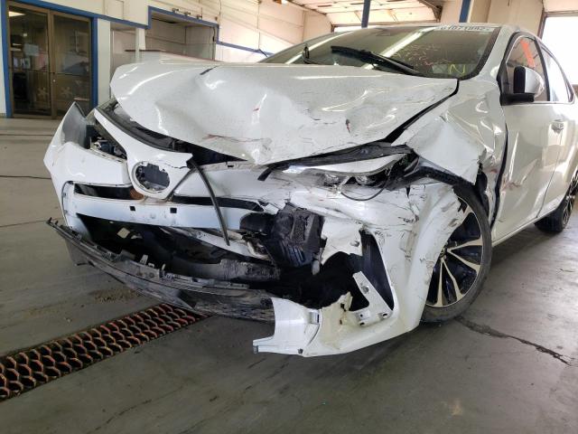 Photo 9 from auction – 2017 TOYOTA COROLLA with VIN 5YFBURHE1HP723911