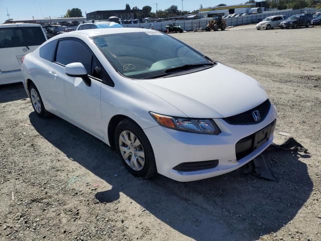 Photo 1 from auction – 2012 HONDA CIVIC LX with VIN 2HGFG3B57CH560941