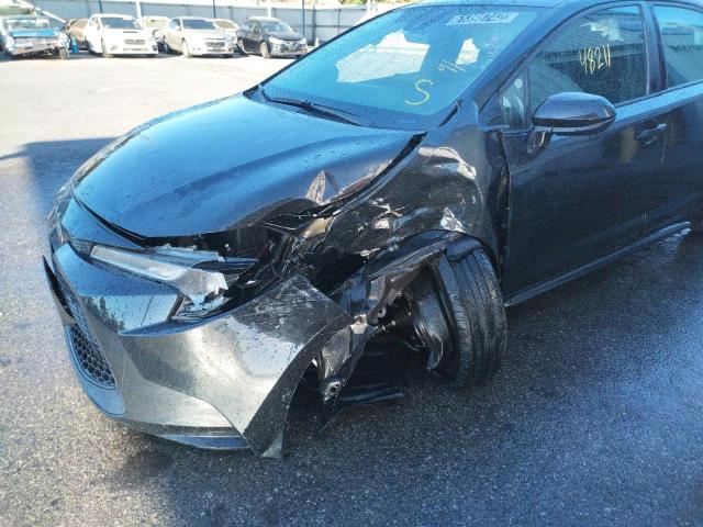 Photo 9 from auction – 2020 TOYOTA COROLLA LE with VIN 5YFEPRAE7LP093934