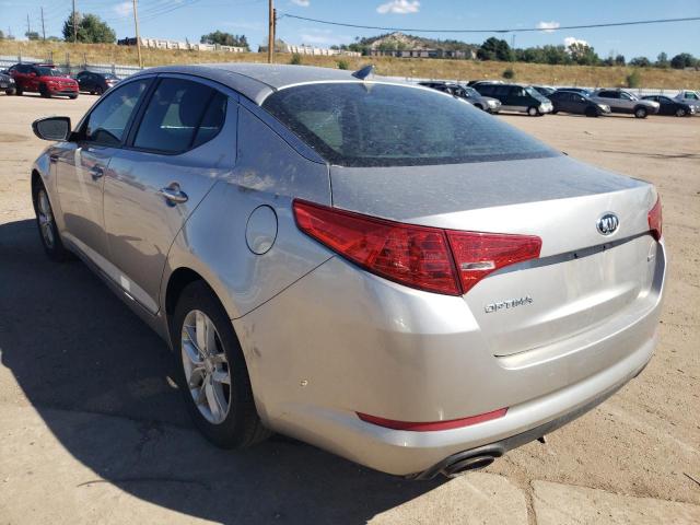 Photo 3 from auction – 2013 KIA OPTIMA LX with VIN KNAGM4A7XD5321586