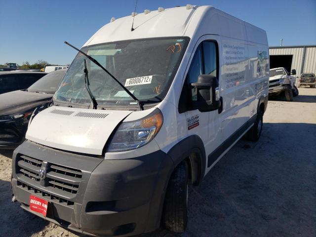 Photo 2 from auction – 2018 RAM PROMASTER with VIN 3C6TRVDG1JE117433