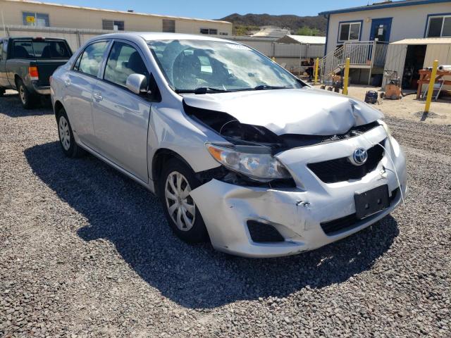 TOYOTA COROLLA BA 2009 with VIN 1NXBU40E99Z016618 - Photo from auction