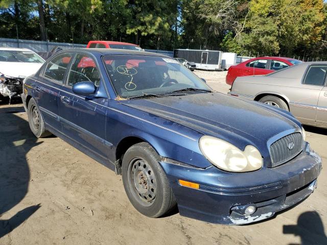 HYUNDAI SONATA GL 2002 with VIN KMHWF25S52A663197 - Photo from auction