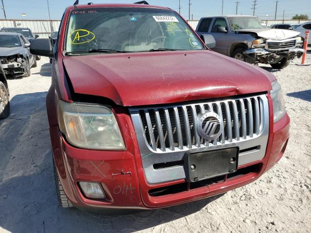 Photo 9 from auction – 2010 MERCURY MARINER with VIN 4M2CN8BG1AKJ11275