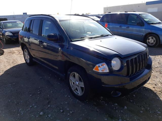 JEEP COMPASS 2007 with VIN 1J8FF47W17D285376 - Photo from auction