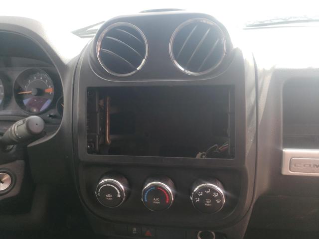 Photo 9 from auction – 2015 JEEP COMPASS SP with VIN 1C4NJDBB9FD206721