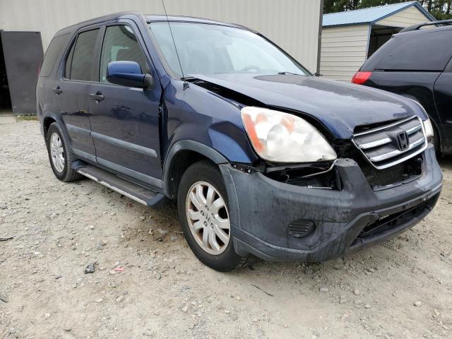 HONDA CR-V EX 2005 with VIN SHSRD78815U347479 - Photo from auction