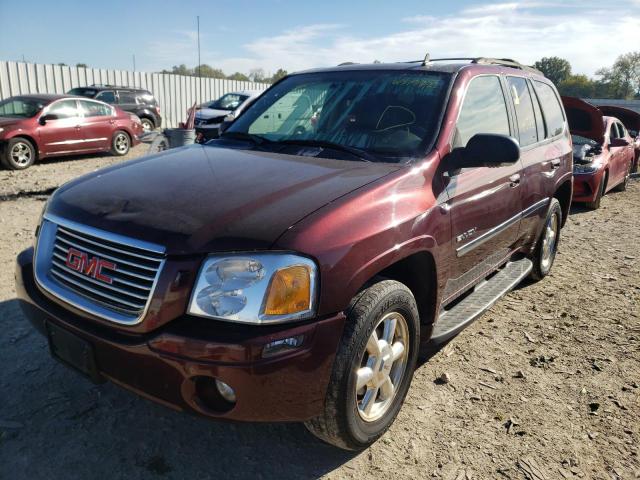 Photo 2 from auction – 2006 GMC ENVOY with VIN 1GKDT13SX62156138
