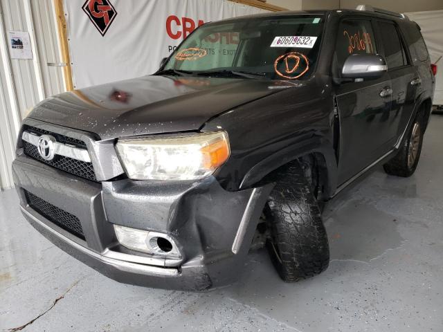 Photo 2 from auction – 2011 TOYOTA 4RUNNER SR with VIN JTEZU5JR7B5024416