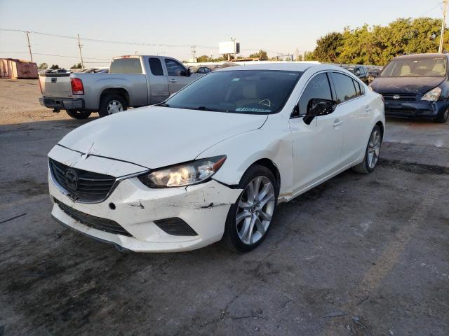 Photo 2 from auction – 2016 MAZDA 6 TOURING with VIN JM1GJ1V52G1452025