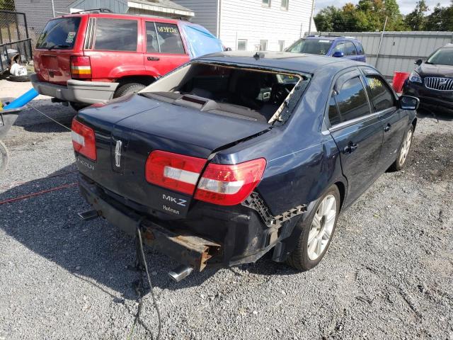 Photo 4 from auction – 2008 LINCOLN MKZ with VIN 3LNHM26T48R647478
