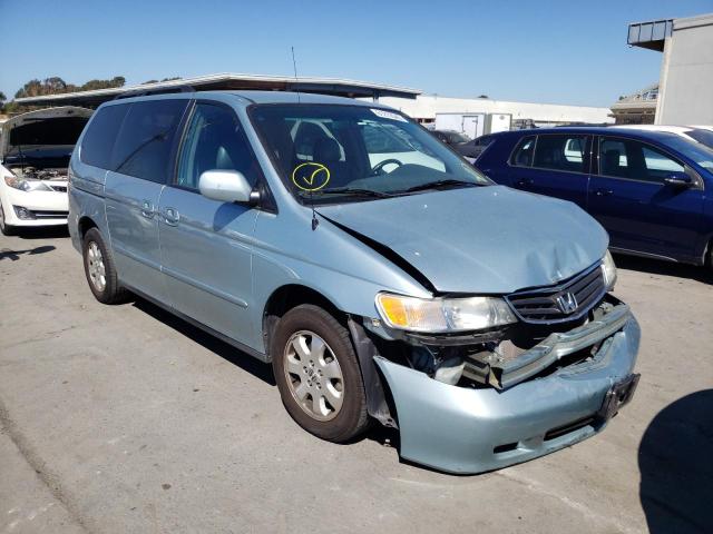 HONDA ODYSSEY EX 2004 with VIN 5FNRL18984B011228 - Photo from auction