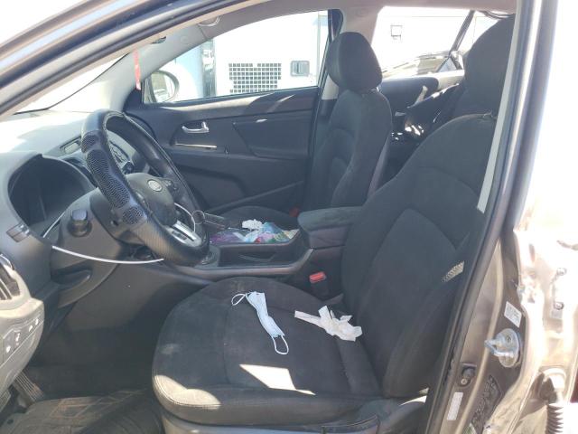 Photo 5 from auction – 2012 KIA SPORTAGE B with VIN KNDPB3A25C7240408