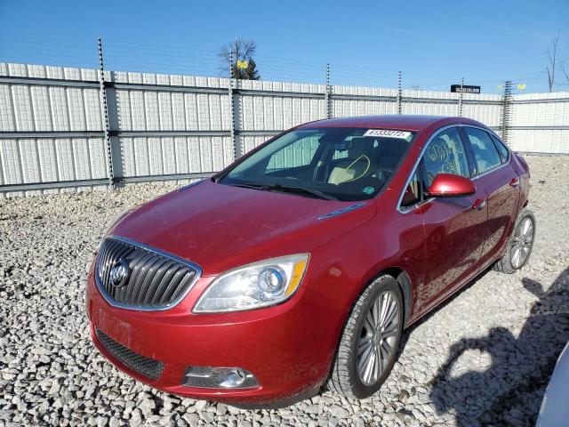 Photo 2 from auction – 2014 BUICK VERANO with VIN 1G4PP5SK2E4143324