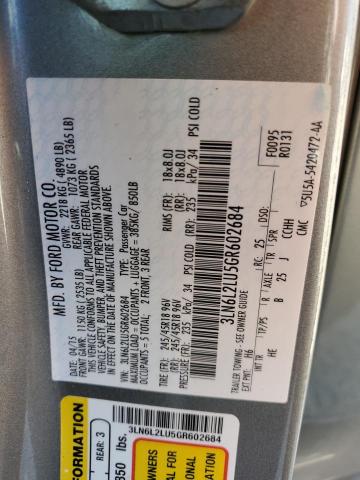 Photo 10 from auction – 2016 LINCOLN MKZ HYBRID with VIN 3LN6L2LU5GR602684