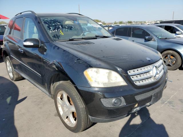 MERCEDES-BENZ ML 350 2008 with VIN 4JGBB86E08A373464 - Photo from auction
