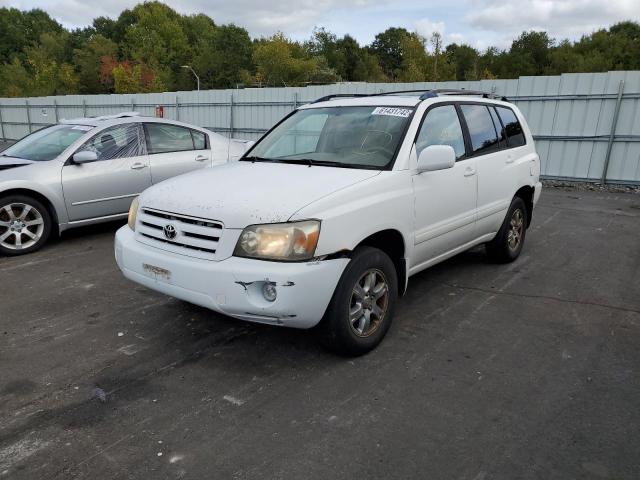 Photo 2 from auction – 2005 TOYOTA HIGHLANDER with VIN JTEEP21A050105936