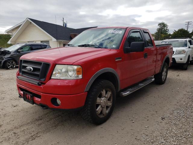 Photo 2 from auction – 2006 FORD F150 with VIN 1FTPX14506NA44940