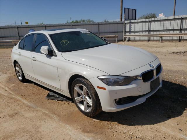 BMW 328 I 2014 with VIN WBA3A5G53ENP29075 - Photo from auction