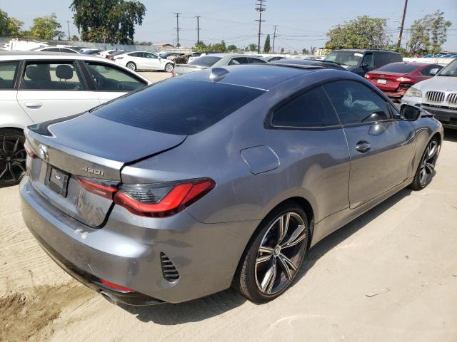Photo 4 from auction – 2021 BMW 430I with VIN WBA53AP09MCG19662