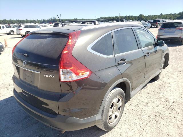 Photo 4 from auction – 2014 HONDA CR-V LX with VIN 2HKRM4H32EH654588
