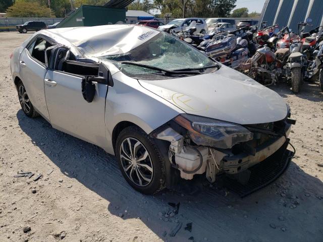 Photo 1 from auction – 2019 TOYOTA COROLLA L with VIN 5YFBURHEXKP928621