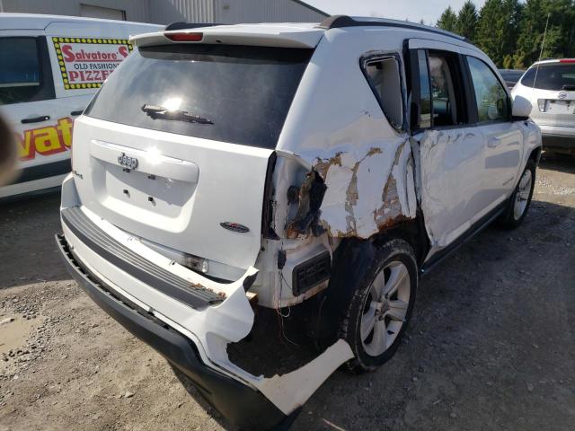 Photo 4 from auction – 2014 JEEP COMPASS SP with VIN 1C4NJDABXED804767