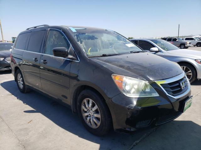 HONDA ODYSSEY EX 2010 with VIN 5FNRL3H62AB106591 - Photo from auction