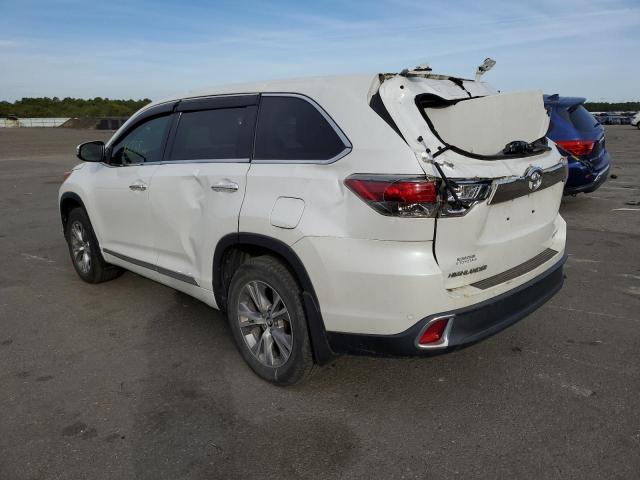 Photo 3 from auction – 2016 TOYOTA HIGHLANDER with VIN 5TDBKRFH6GS306440